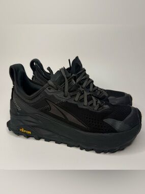 Altra Vibram Olympus 5 Hike Womens Black Trail Shoes US 7.5 EU 38.5 AL0A7R74001